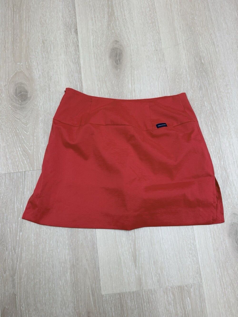 Smallwoods Yachtwear Red Active Skort Shorts Sz 00 Athletic Tennis Golf Yacht - Picture 3 of 9
